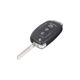 48HY104 Náhr. obal klíče pro Hyundai, Kia 3-tlačítkový OEM obaly klíčů