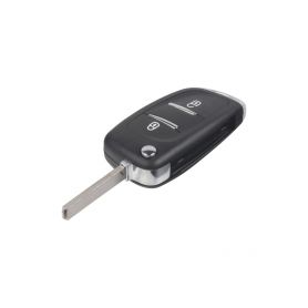 48PG125 Náhr. obal klíče pro Peugeot, 2-tlačítkový OEM obaly klíčů