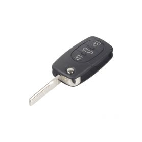 48VW120 Náhr. obal klíče pro VW, 3-tlačítkový, oválná tlačítka OEM obaly klíčů
