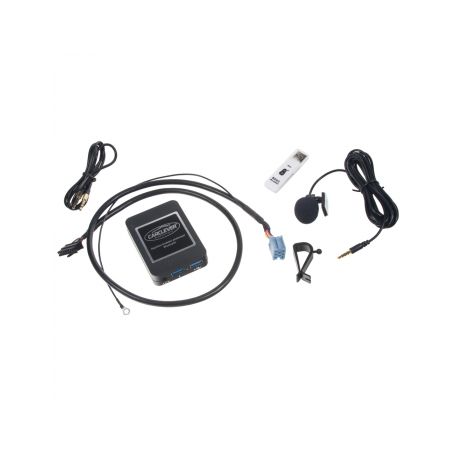 555VW003 Hudební přehrávač USB/AUX/Bluetooth VW (8pin) USB/BT hudební přehrávače