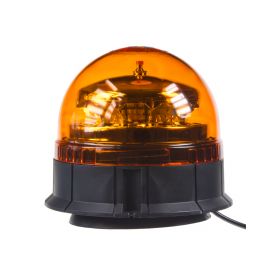 911-90M PROFI LED maják 12-24V 12x3W oranžový, magnet, ECE R65 LED magnetické