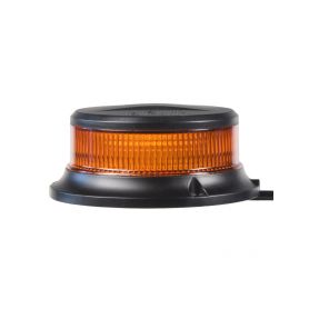 WL310M LED maják, 12-24V, 18x1W oranžový, magnet, ECE R65 R10 LED magnetické