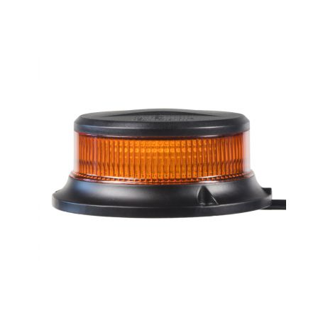 WL310FIX LED maják, 12-24V, 18x1W oranžový, pevná montáž, ECE R65 R10 LED pevná montáž