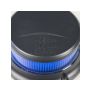 WL310FIXBLU LED maják, 12-24V, 18x1W modrý, pevná montáž, ECE R65 R10 LED pevná montáž