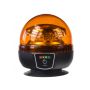 WLBAT180 AKU LED maják, 12x3W oranžový, magnet, ECE R65 Majáky