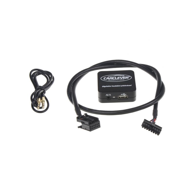 554PG011 Hudební přehrávač USB/AUX Peugeot RD4