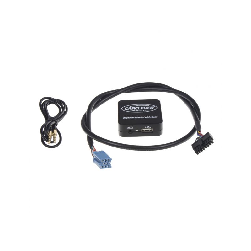554PG010 Hudební přehrávač USB/AUX Peugeot RD3