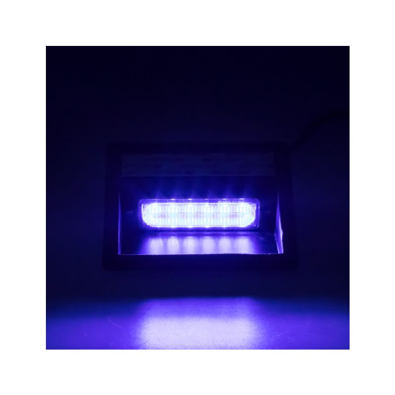 KF738BLU PREDATOR LED vnitřní, 6x LED 5W, 12/24V, modrý, ECE R65