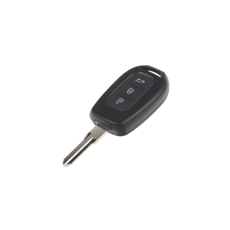 48RN018 Náhr. klíč pro Dacia, 3-tlačítkový