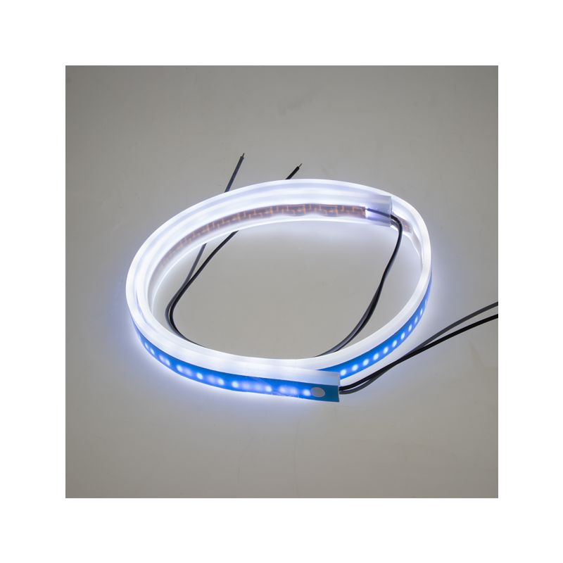 LFT60SLIMWHITE LED silikonový extra plochý pásek bílý 12 V, 60 cm