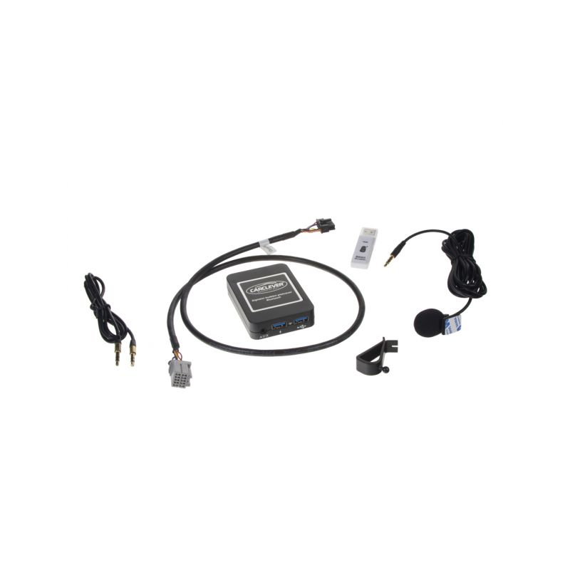 555CH001 Hudební přehrávač USB/AUX/Bluetooth Chrysler, Jeep, Dodge