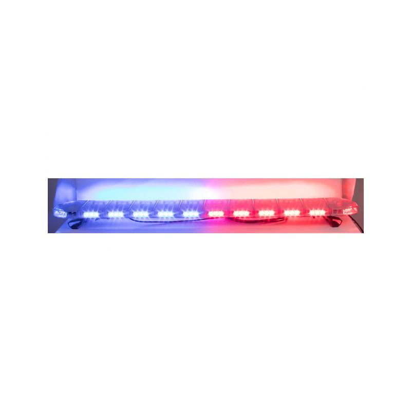 SRE911-AIR56BR LED rampa 1442mm, modrá/červená, 12-24V, ECE R65