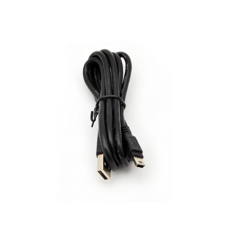 CEL-TEC 1903-004 USB kabel A-B mini 1m, černý