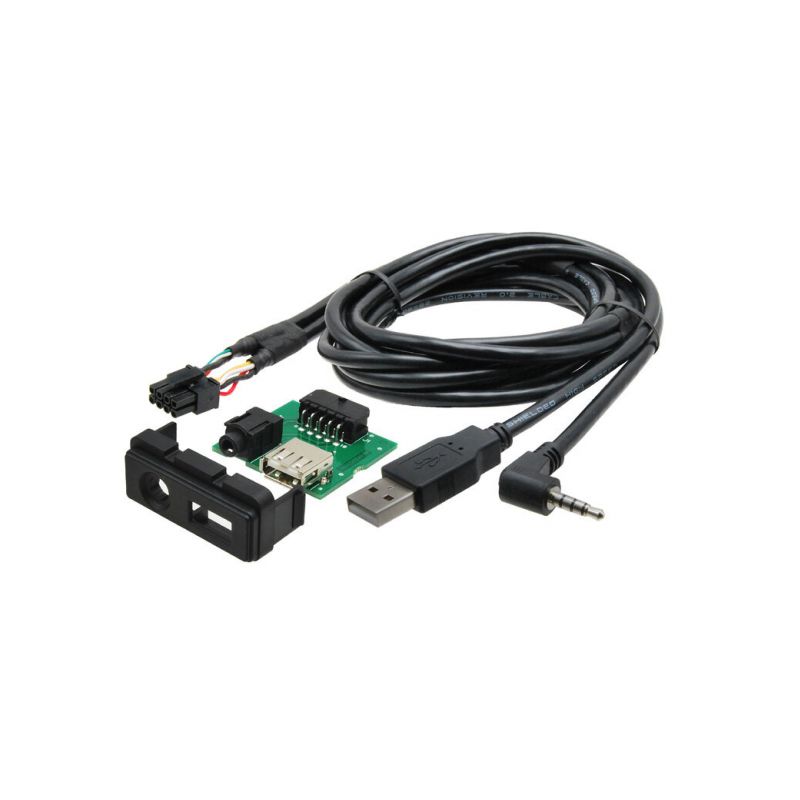 248851 USB+JACK konektor Mazda