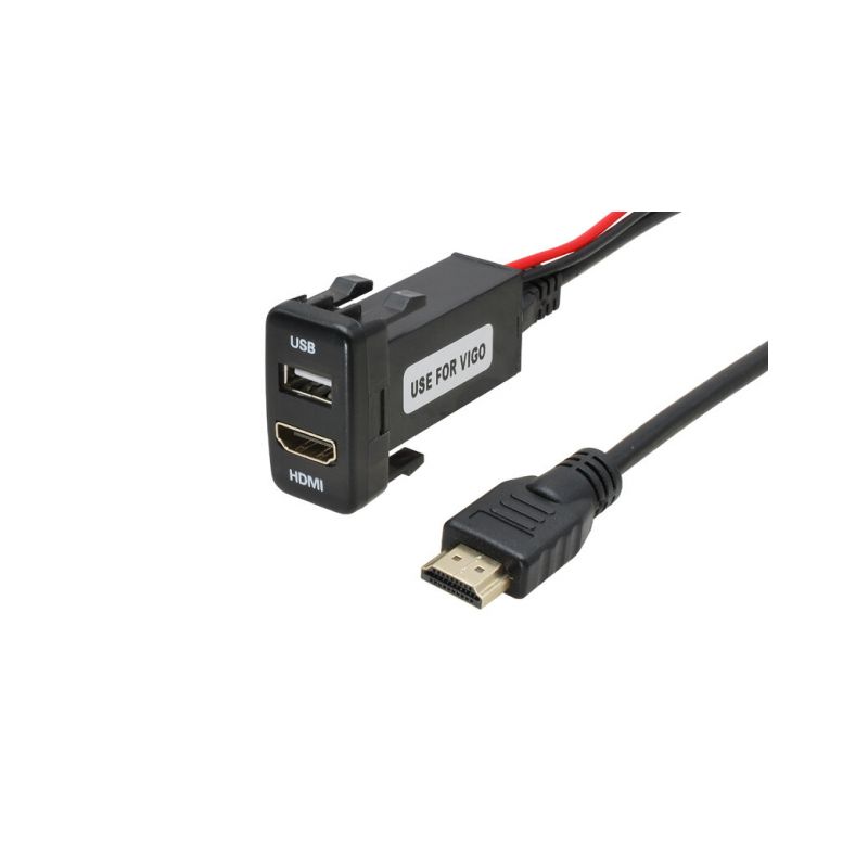 248867 HDMI / USB konektor Toyota