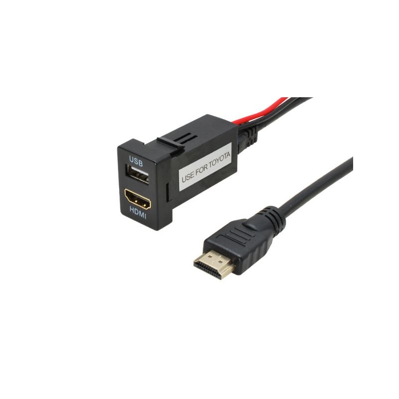 248868 HDMI / USB konektor Toyota