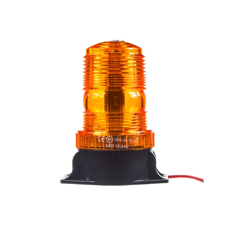 WL29LED LED maják, 9-24V, oranžový, 30x LED, ECE R10