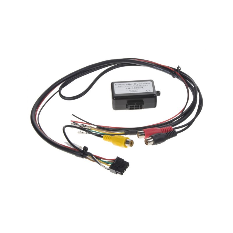 MI094 Adaptér A/V výstup pro OEM navigaci VW RNS-510 (MFD3) se zpětnou kamerou nebo TV tunerem