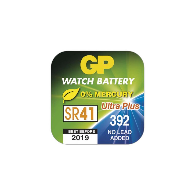 GP batteries 110729 GP 392F knoflikova baterie 1,55V