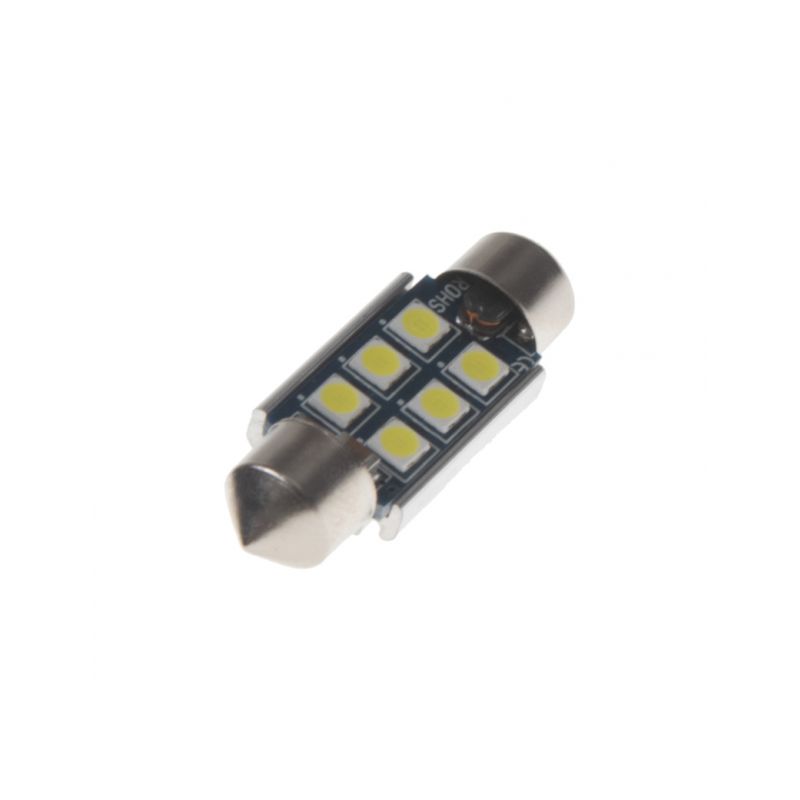 9523025CB LED sufit (36mm) bílá, 12-24 V, 6LED/3030SMD