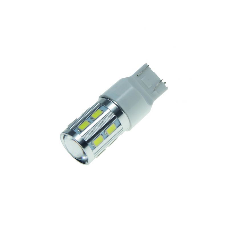 95C-T20-3 CREE LED T20 (7443) bílá, 12SMD + 3W LED 10-30V