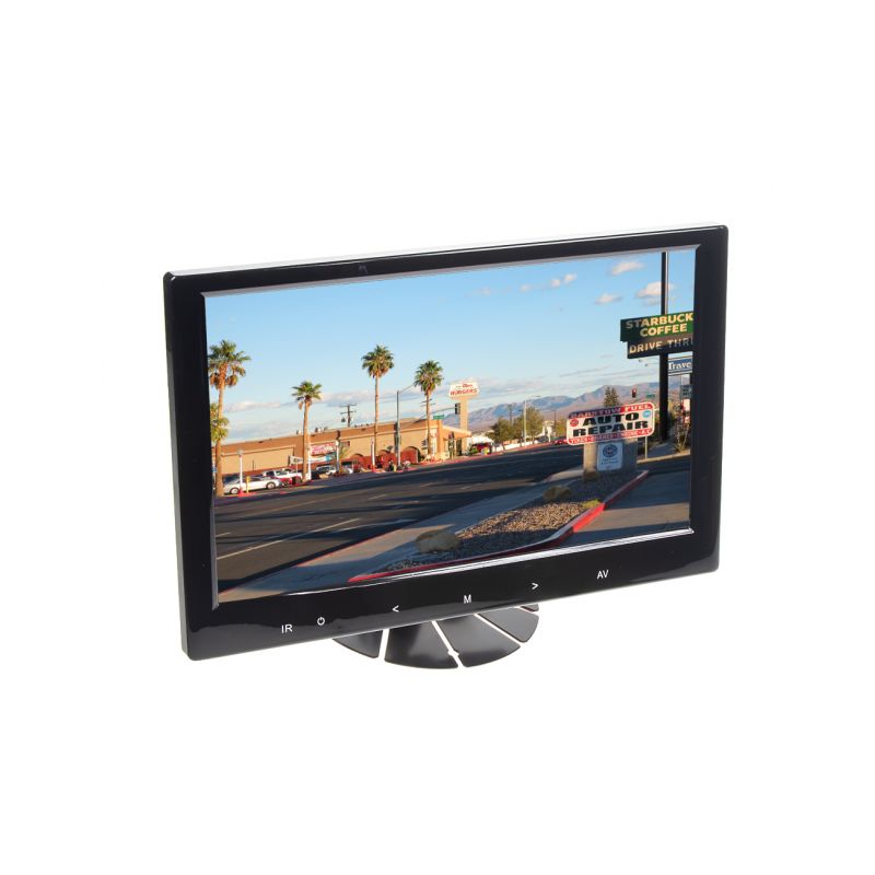 IC-916T LCD monitor 9" černý na palubní desku