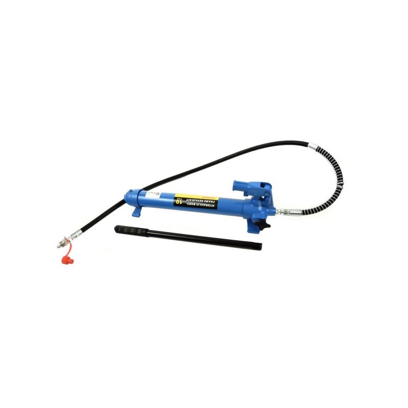 GEKO G02071 Ruční hydraulická pumpa jednorychlostní 10T, pro hydraulický rozpínák