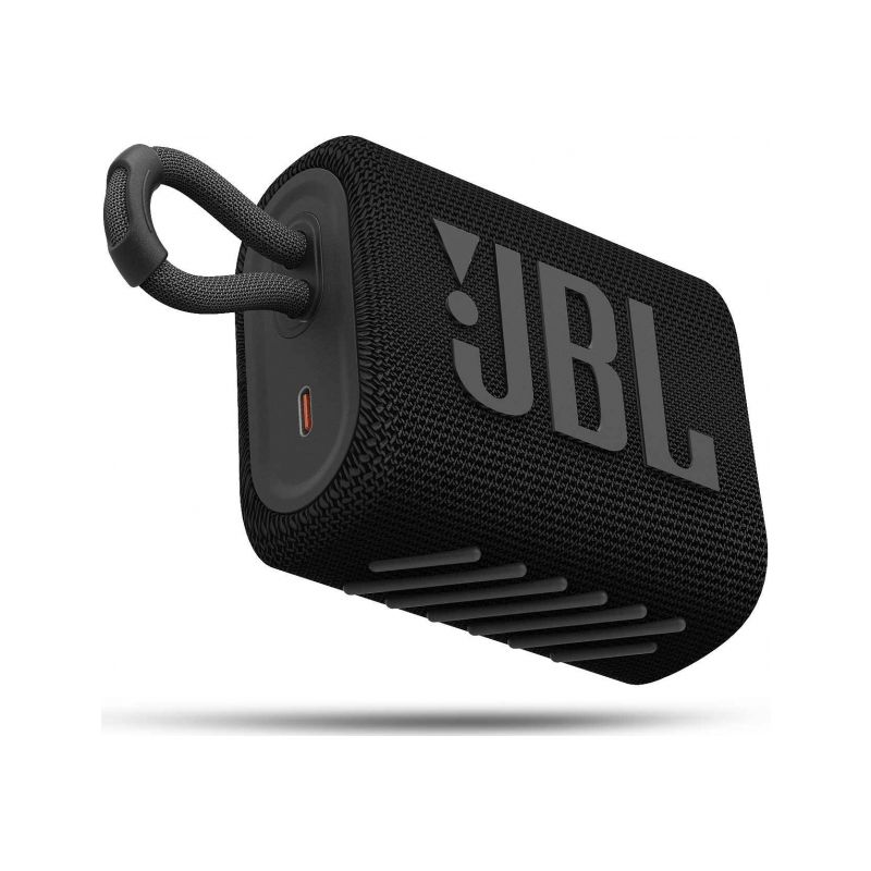 Bluetooth reproduktor JBL GO3 Black