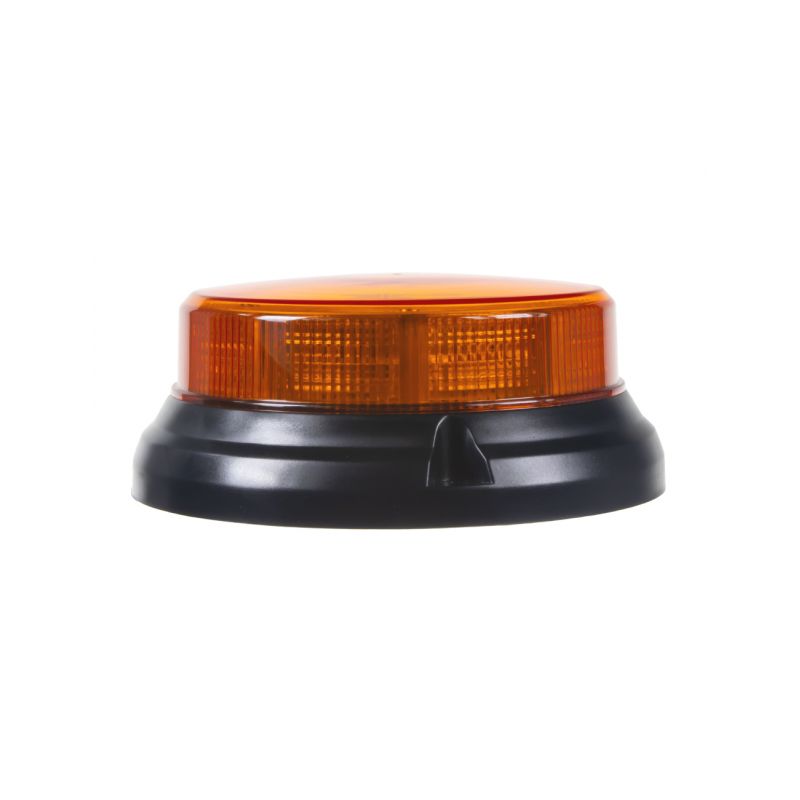 WL311M LED maják, 12-24V, 32x0,5W oranžový, magnet, ECE R65 R10