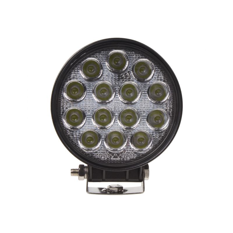 WL-808 LED světlo kulaté, 14x3W, 117mm, ECE R10