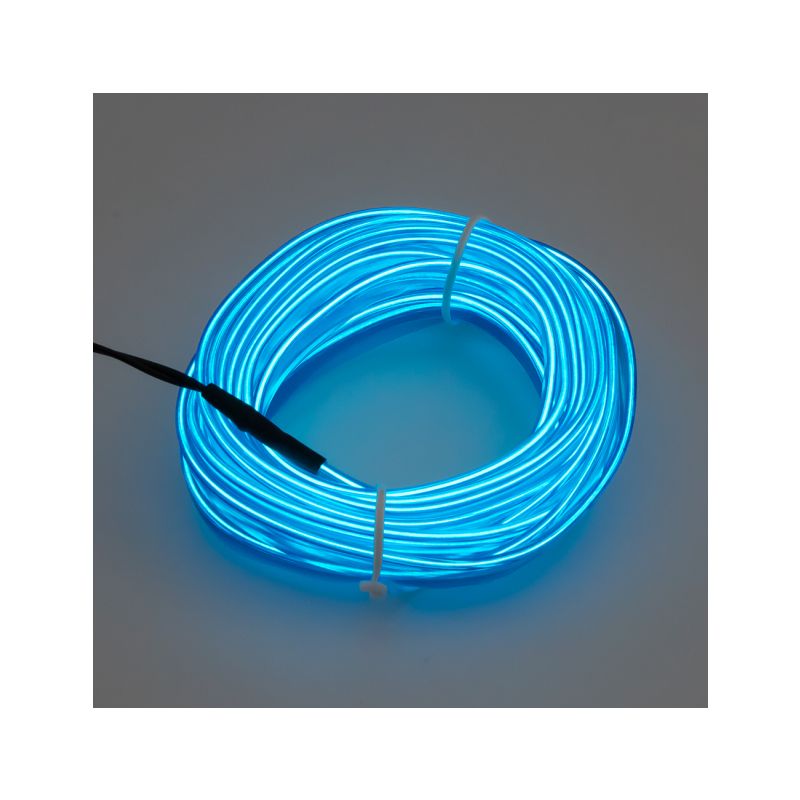 95B01 LED podsvětlení vnitřní ambientní modré, 12V, 5m