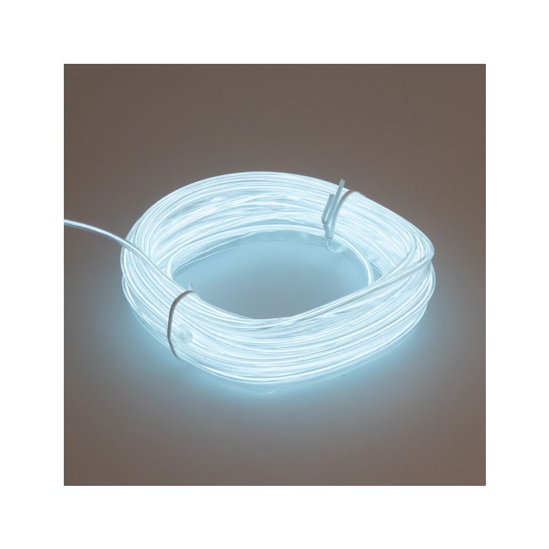 95W01 LED podsvětlení vnitřní ambientní bílé, 12V, 5m
