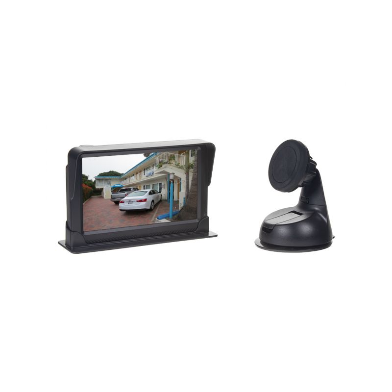 80065 LCD monitor 5" černý na palubní desku nebo držák s přísavkou