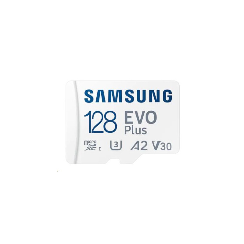 Samsung Micro SDXC 128GB EVO Plus + SD adaptér
