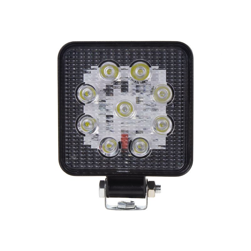 WL-809SLIM LED světlo hranaté slim, 9x3W, ECE R10