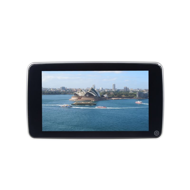 DS-X116BW2 LCD monitor 11,6" OS Android/USB/SD s držákem na opěrku pro BMW