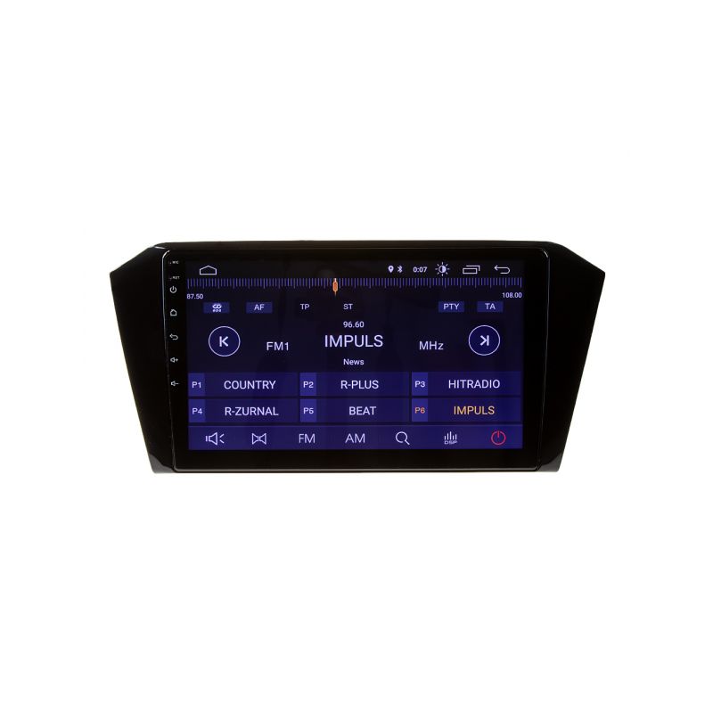 80899A Autorádio pro VW Passat 2016-2018 s 10,1" LCD, Android 10.0, WI-FI, GPS, Carplay, Bluetooth