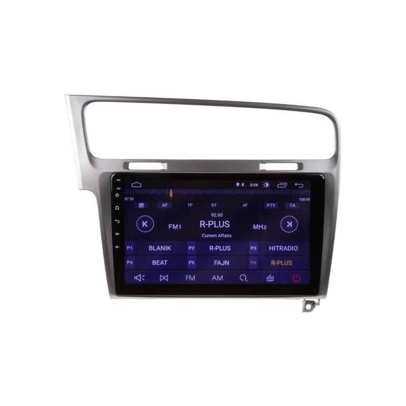 80813ASI Autorádio pro VW Golf 7 s 10,1" LCD, Android 11.0, WI-FI, GPS, Carplay,Mirror link, Bluetooth,2x USB
