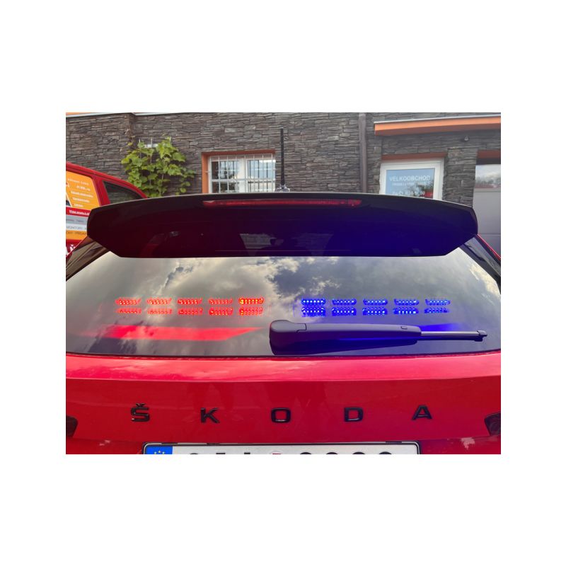 KF736BLRE 2x PREDATOR LED vnitřní, 60x LED 3W, 12V, modro-červený