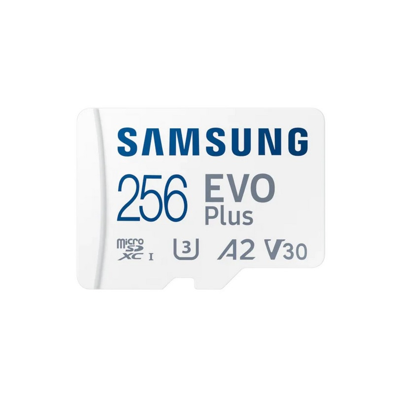 Samsung microSD 256GB Evo Plus