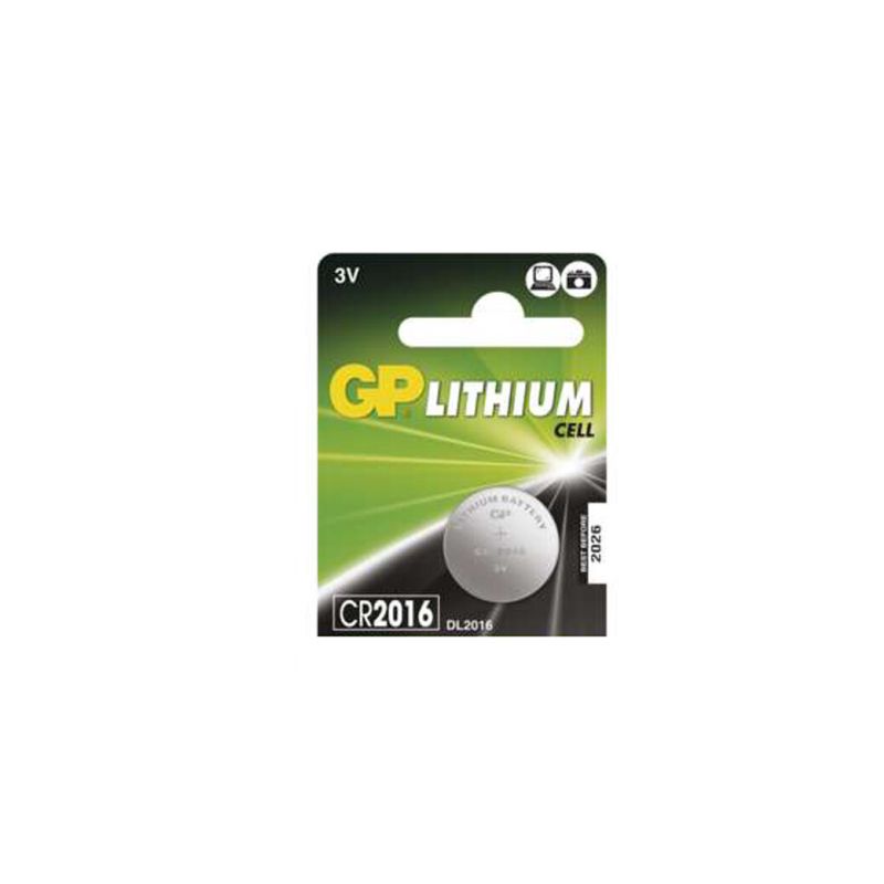 GP batteries 110723 GP CR2016 baterie - lithium 3V
