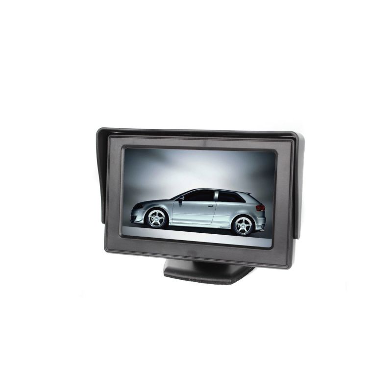 TSS GROUP TFT4A2 Monitor 4.3&quot; 2ch RCA 12/24V