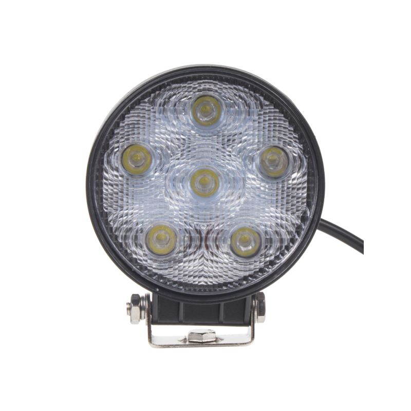 WL-018PR LED světlo kulaté, 6x3W, ø128mm, ECE R10