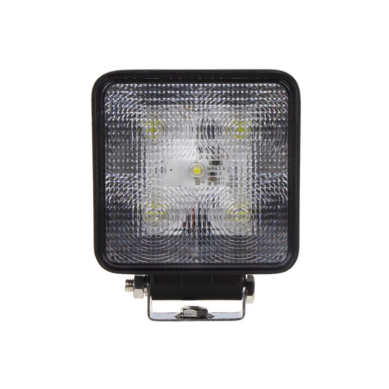 WL-1560 LED světlo čtvercové, 5x3W, 128x110mm, ECE R10
