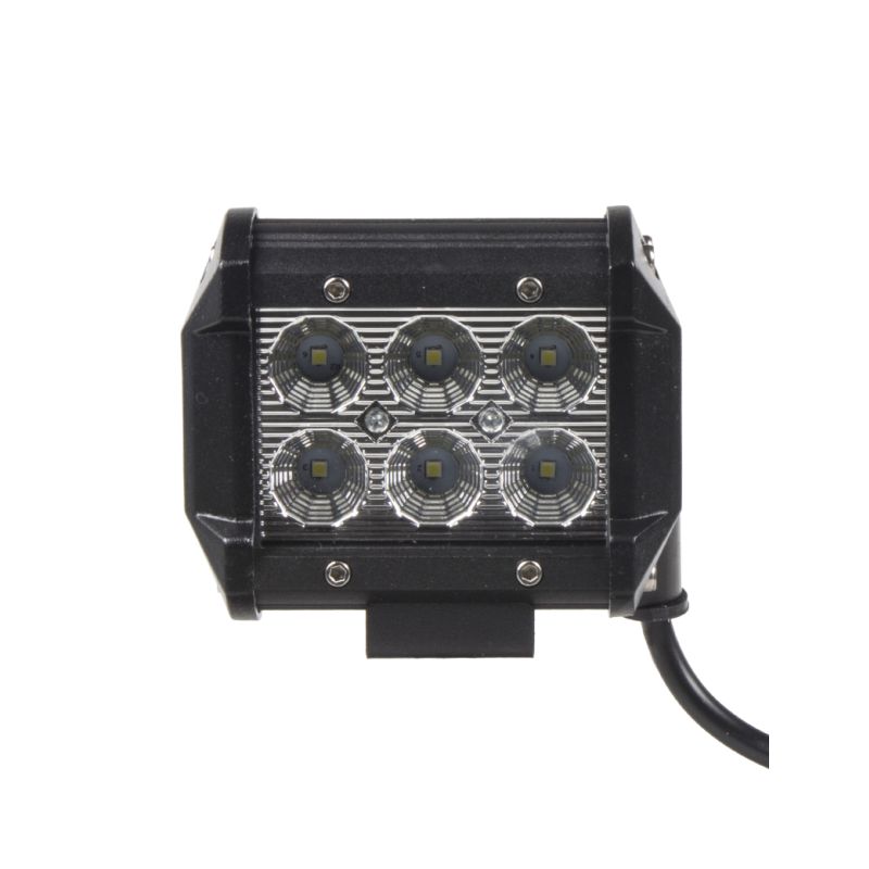 WL-821 LED světlo obdélníkové, 6x3W, 99x80x65mm