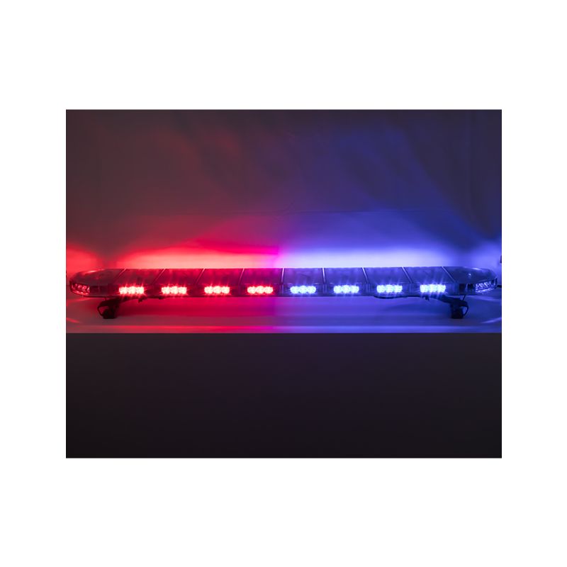 SRE911-AIR48BRS LED rampa 1200mm, modrá/červená, 12-24V, ECE R65