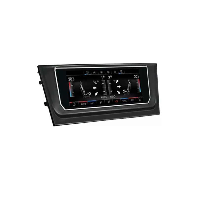 KLPVW02 IPS dotykový panel klimatizace pro VW Golf VII