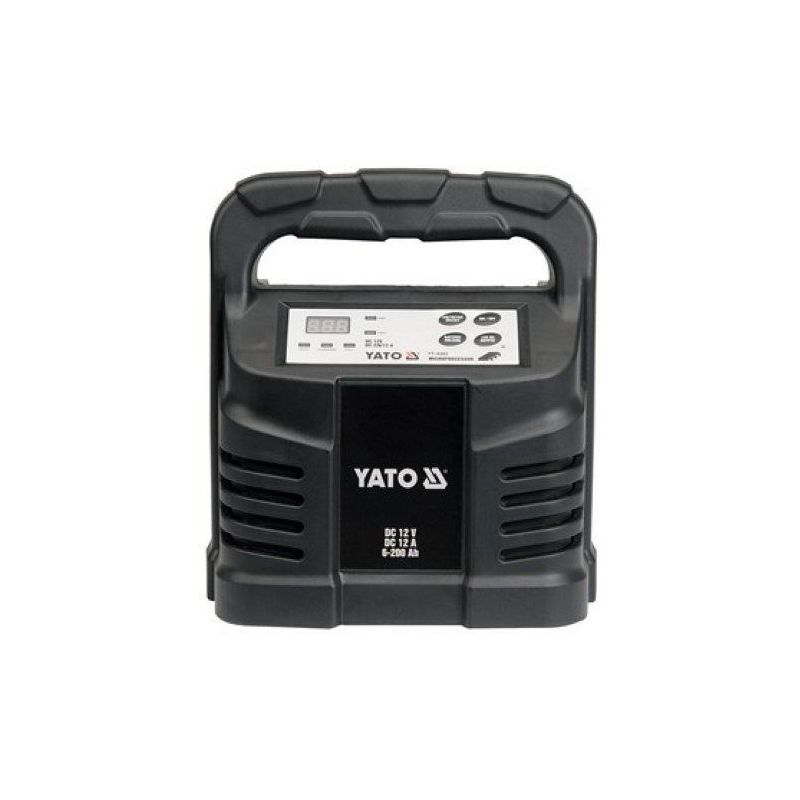 YATO YT-8302 Elektronická nabíječka, 12A, 12V, procesor