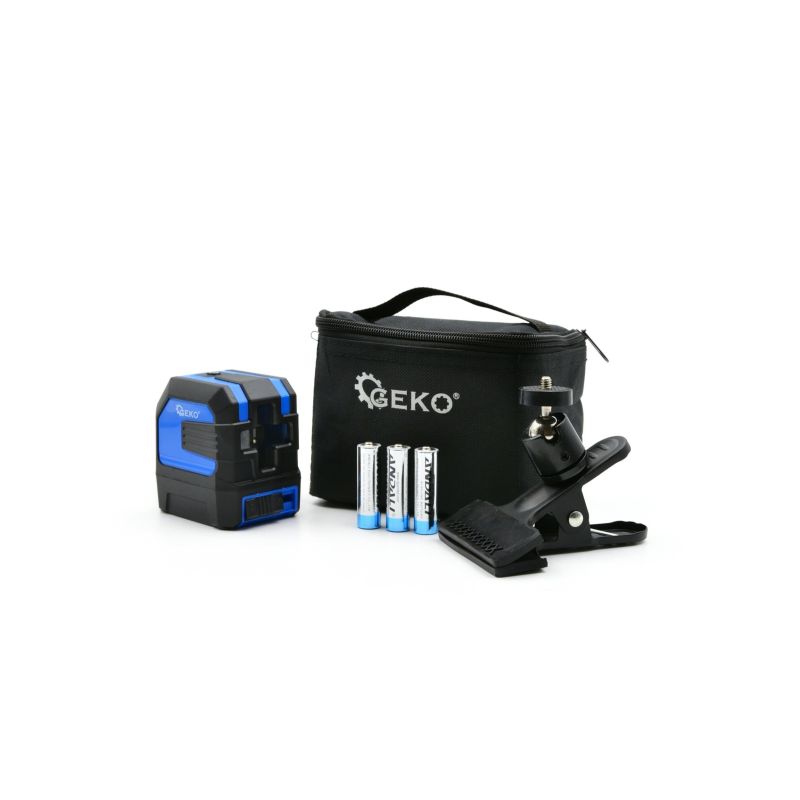 GEKO G03302 Laser křížový Basic, bateriový