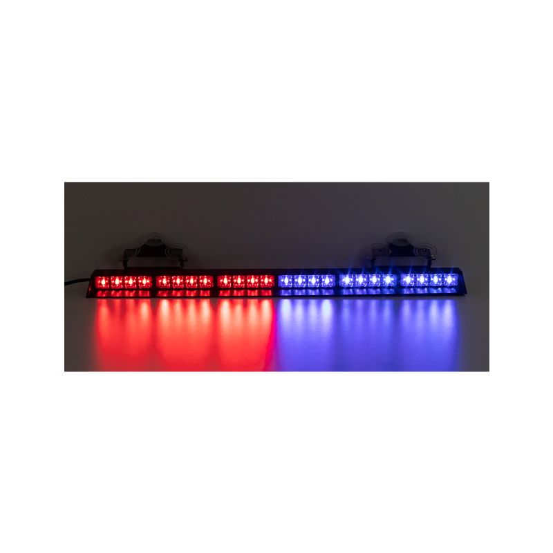 KF737BLRE PREDATOR LED vnitřní, 24x LED 3W, 12V, modro-červený, 707mm
